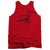 Bruce Lee - Line Kick Adult Tank Top