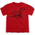 Bruce Lee - Line Kick Youth Short Sleeve