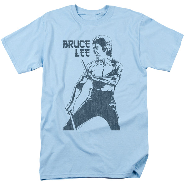 Bruce Lee - Fighter Adult Regular Fit Short Sleeve