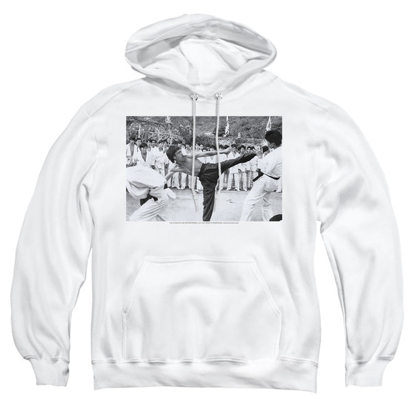 Bruce Lee - Kick To The Head Adult Pullover Hoodie