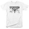 Bruce Lee - Kick To The Head Adult Regular Fit Short Sleeve