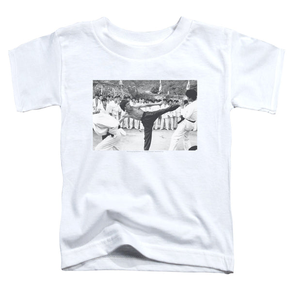 Bruce Lee - Kick To The Head Toddler Short Sleeve