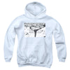 Bruce Lee - Kick To The Head Youth Hooded Sweatshirt