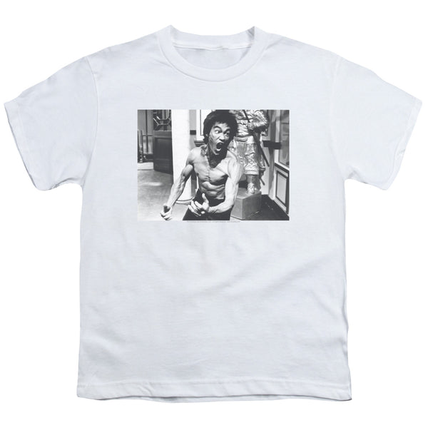 Bruce Lee - Full Of Fury Youth Short Sleeve