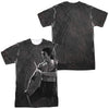 Bruce Lee - Dragon Print Adult Regular Fit Short Sleeve 100% Poly