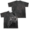Bruce Lee - Dragon Print Youth Short Sleeve 100% Poly