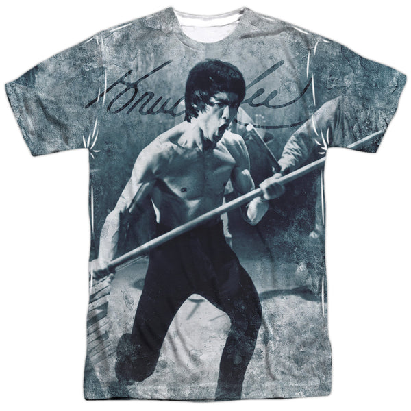 Bruce Lee - Whoooaa Adult Regular Fit Short Sleeve 100% Poly