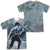 Bruce Lee - Whoooaa (Front - Back Print) Adult Regular Fit Short Sleeve 100% Poly