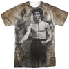Bruce Lee - Thee Lee Adult Regular Fit Short Sleeve 100% Poly