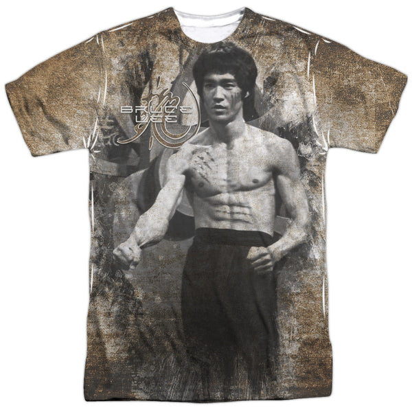 Bruce Lee - Thee Lee Adult Regular Fit Short Sleeve 100% Poly