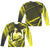 Bruce Lee - Stripes L - S Adult Poly Crew