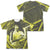 Bruce Lee - Stripes Adult Regular Fit Short Sleeve 65 - 35 Poly - Cotton