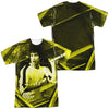 Bruce Lee - Stripes Adult Regular Fit Short Sleeve 100% Poly
