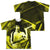 Bruce Lee - Stripes Youth Short Sleeve 100% Poly