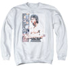 Bruce Lee - Revving Up Adult Crewneck Sweatshirt