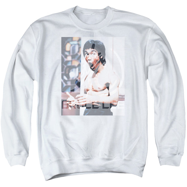 Bruce Lee - Revving Up Adult Crewneck Sweatshirt