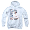 Bruce Lee - Revving Up Youth Hooded Sweatshirt