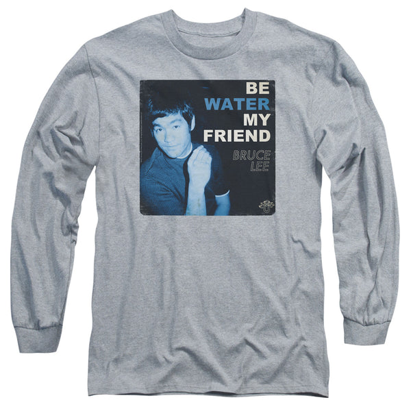 Bruce Lee - Water Adult Long Sleeve