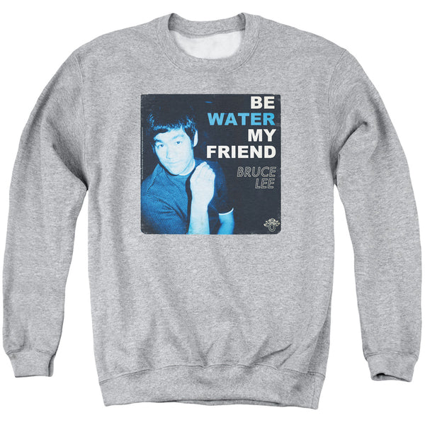 Bruce Lee - Water Adult Crewneck Sweatshirt
