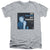 Bruce Lee - Water Adult Slim Fit V Neck Cotton