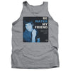 Bruce Lee - Water Adult Tank Top