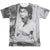 Bruce Lee - Classic Lee Adult Regular Fit Short Sleeve 65 - 35 Poly - Cotton