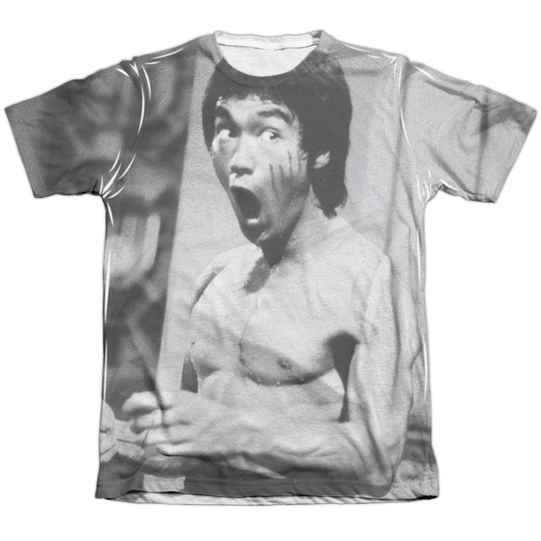 Bruce Lee - Classic Lee Adult Regular Fit Short Sleeve 65 - 35 Poly - Cotton