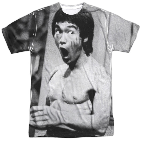 Bruce Lee - Classic Lee Adult Regular Fit Short Sleeve 100% Poly