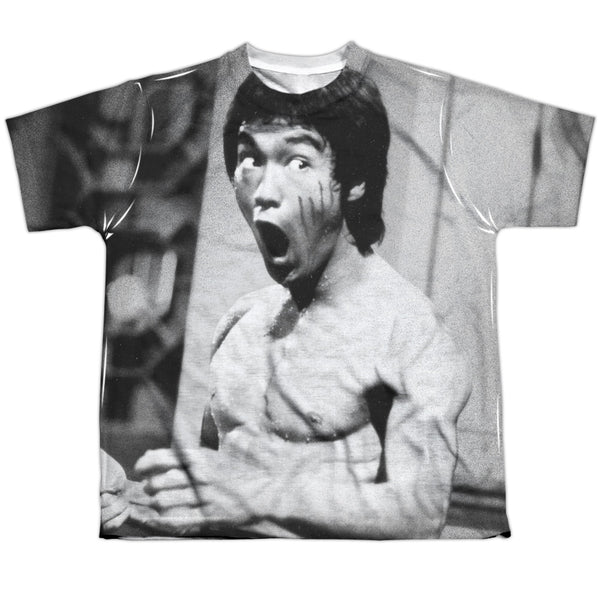 Bruce Lee - Classic Lee Youth Short Sleeve 100% Poly