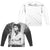 Bruce Lee - Classic Lee (Front - Back Print) L - S Adult Poly Crew