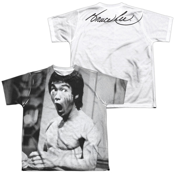 Bruce Lee - Classic Lee (Front - Back Print) Youth Short Sleeve 100% Poly