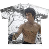 Bruce Lee - Battle Ready Youth Short Sleeve 100% Poly