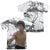 Bruce Lee - Battle Ready (Front - Back Print) Adult Regular Fit Short Sleeve 100% Poly