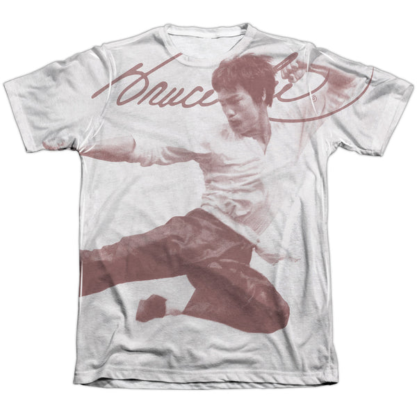 Bruce Lee - Expectations Adult Regular Fit Short Sleeve 65 - 35 Poly - Cotton