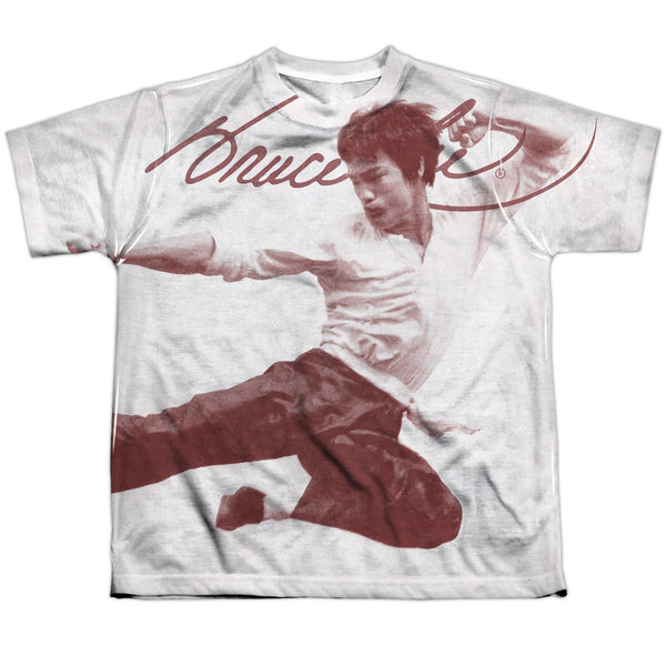 Bruce Lee - Expectations Youth Short Sleeve 100% Poly