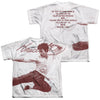 Bruce Lee - Expectations (Front - Back Print) Youth Short Sleeve 100% Poly