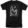Bruce Lee - Focused Rage Adult Tall Fit Short Sleeve