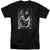 Bruce Lee - Focused Rage Adult Tall Fit Short Sleeve