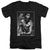 Bruce Lee - Focused Rage Adult Slim Fit V Neck Cotton