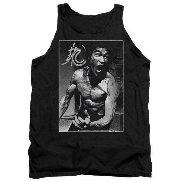 Bruce Lee - Focused Rage Adult Tank Top