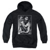 Bruce Lee - Focused Rage Youth Hooded Sweatshirt