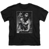 Bruce Lee - Focused Rage Youth Short Sleeve
