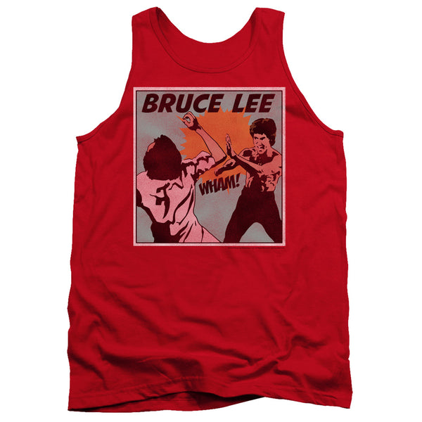 Bruce Lee - Comic Panel Adult Tank Top