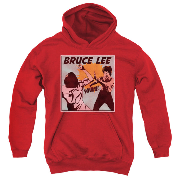 Bruce Lee - Comic Panel Youth Hooded Sweatshirt
