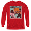 Bruce Lee - Comic Panel L - S Youth