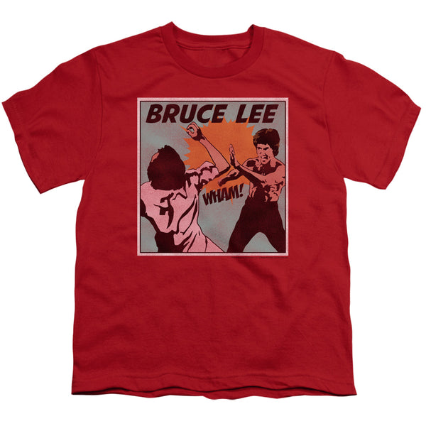 Bruce Lee - Comic Panel Youth Short Sleeve