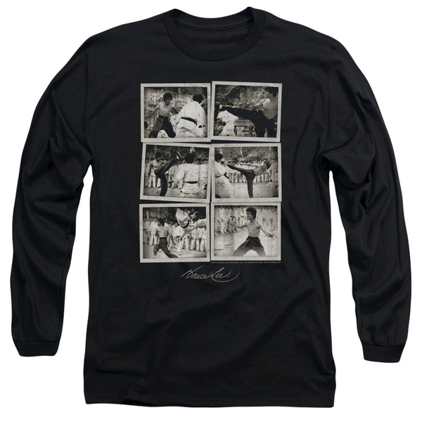 Bruce Lee - Snap Shots Adult Long Sleeve