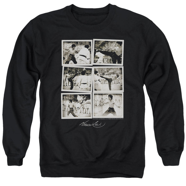 Bruce Lee - Snap Shots Adult Crewneck Sweatshirt