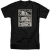 Bruce Lee - Snap Shots Adult Tall Fit Short Sleeve