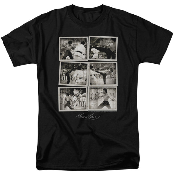 Bruce Lee - Snap Shots Adult Regular Fit Short Sleeve